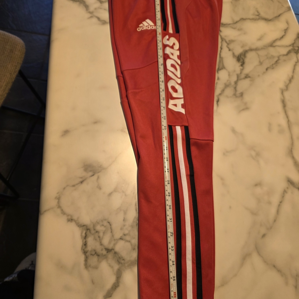 Adidas men's Red Training Pants
